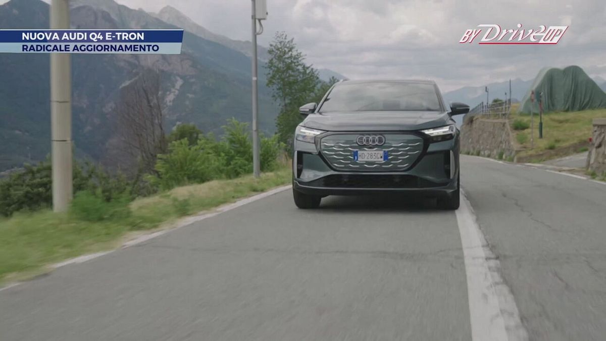 Nuova Audi Q4 e-tron