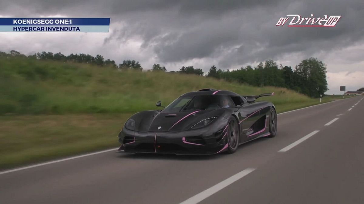 Koenigsegg One