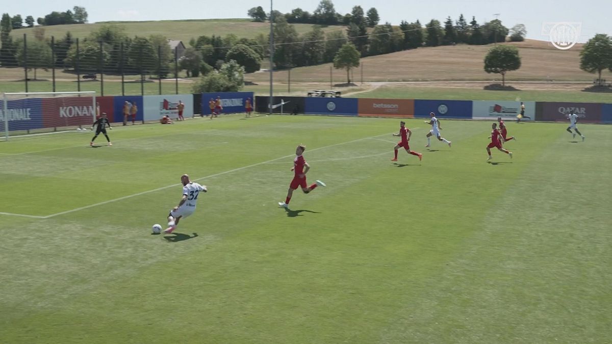 CLIP GOL DIMARCO AMICHEVOLE VS AASEN 22/07 SRV