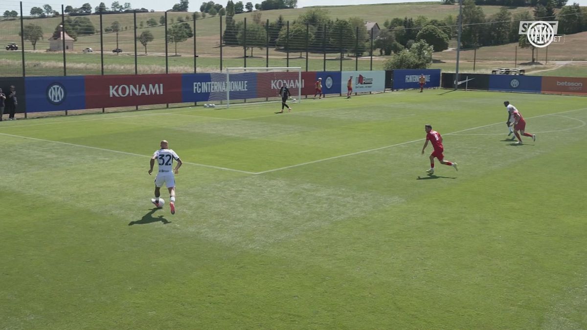 CLIP 5 GOL PIO ESPOSITO AMICHEVOLE VS AASEN 22/07 SRV