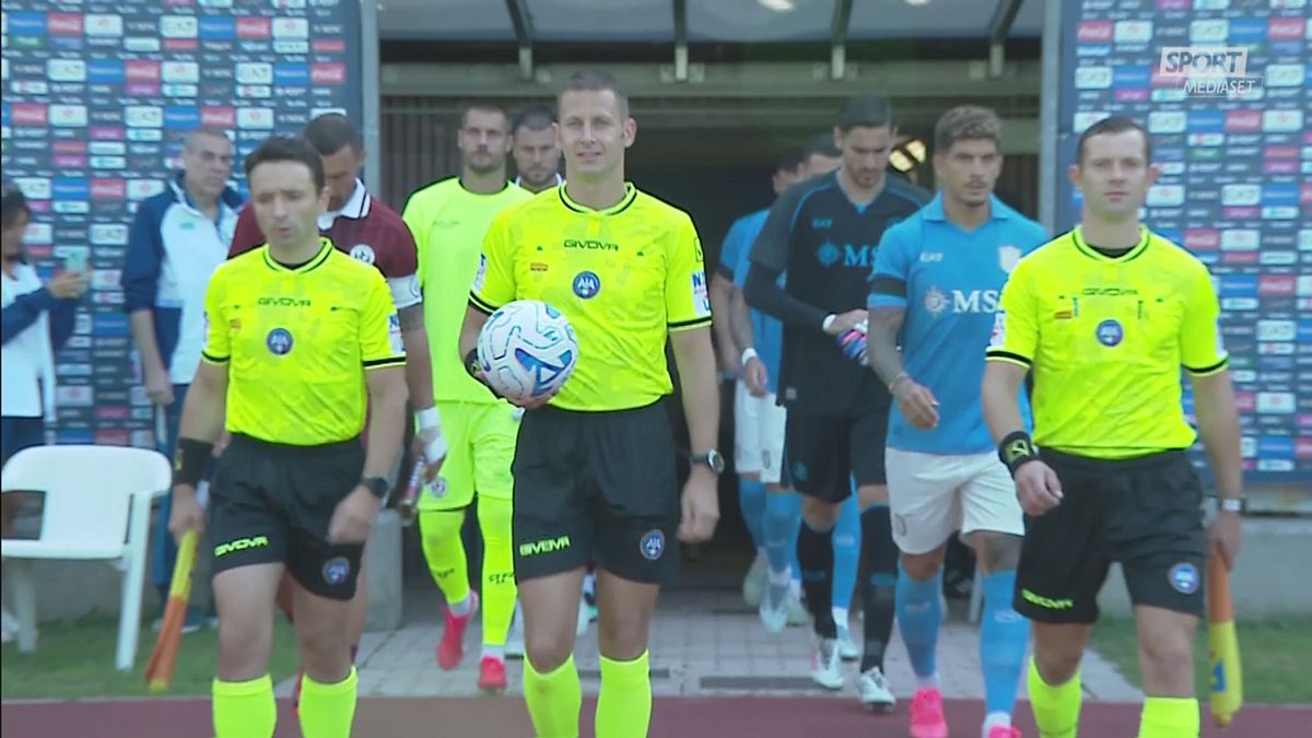 RULLO/13 HL AMICHEVOLE NAPOLI-AREZZO 22/7 SRV