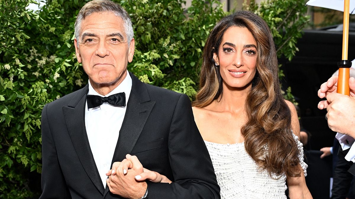 I Clooney a New York per i Tony Awards 2025