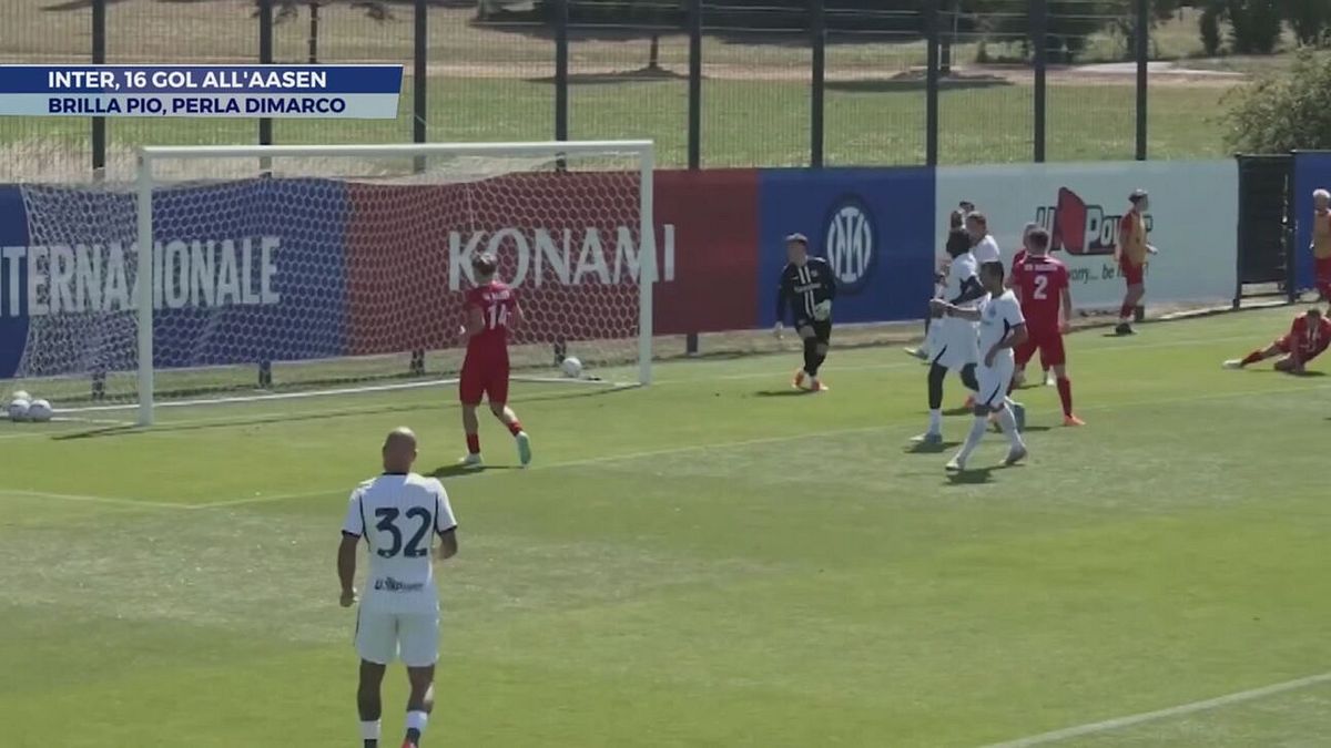 Inter, 16 gol all'Aasen