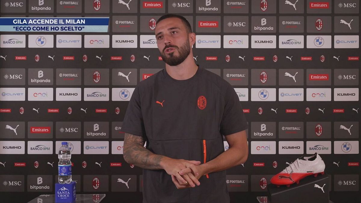 Gila accende il Milan