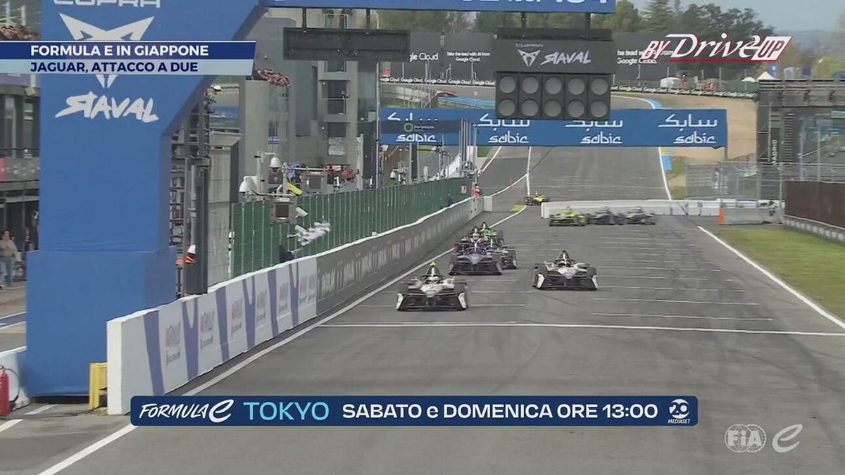 La Formula E torna nel vivo