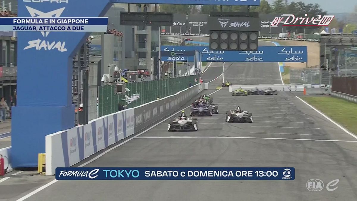 La Formula E torna nel vivo