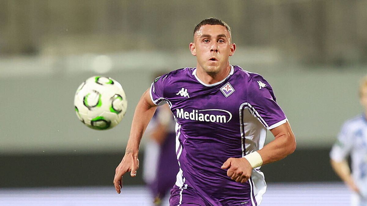 Roberto Piccoli: la voglia c'è, ma ancora nessun gol in questa Serie A con la Fiorentina