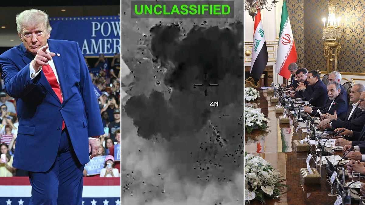 trump iran combo