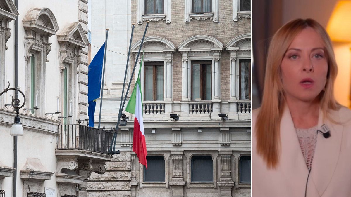 palazzo chigi meloni