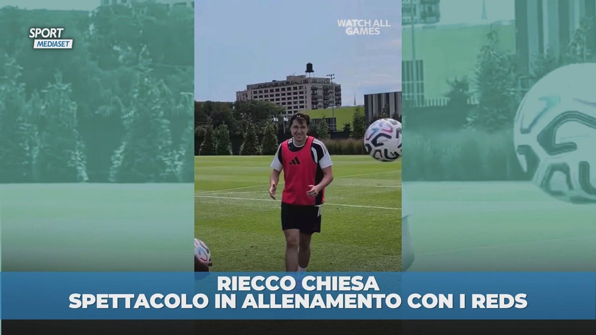 Gol spettacolo di Chiesa