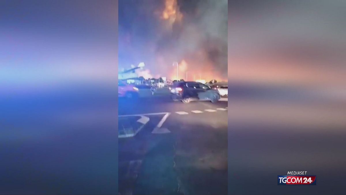 INCENDIO FRANCIA X SITO SRV