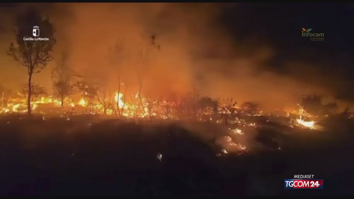 INCENDIO SPAGNA X SITO SRV