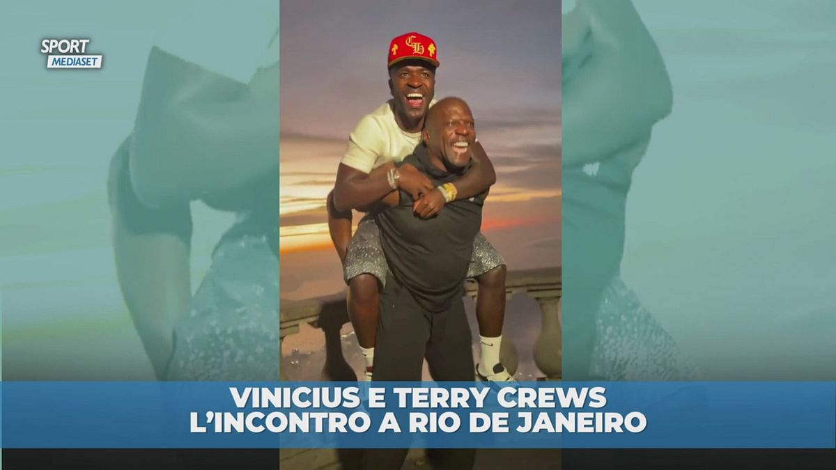 Vini incontra Terry Crews