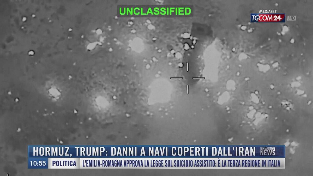 Breaking News delle 11.00 | Hormuz, Trump: danni a navi coperti dall'Iran