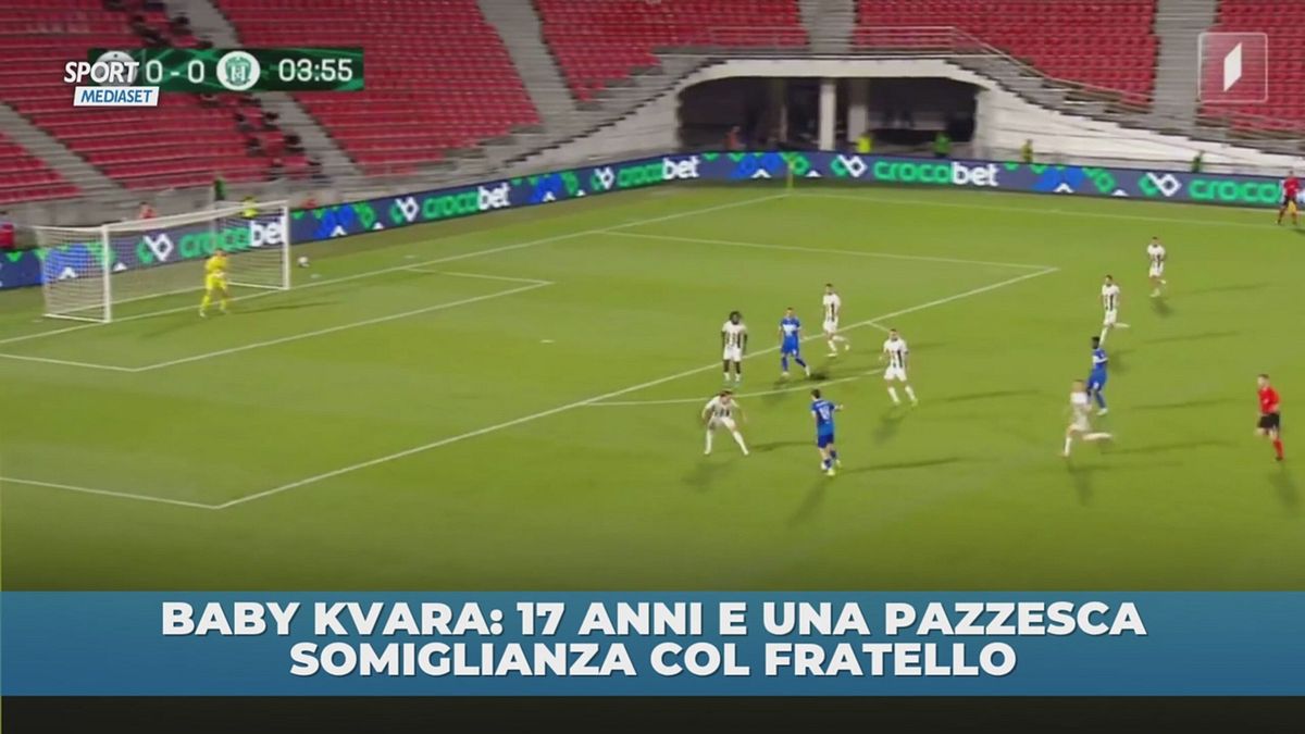 Il fratello minore di Kvara incanta in Conference