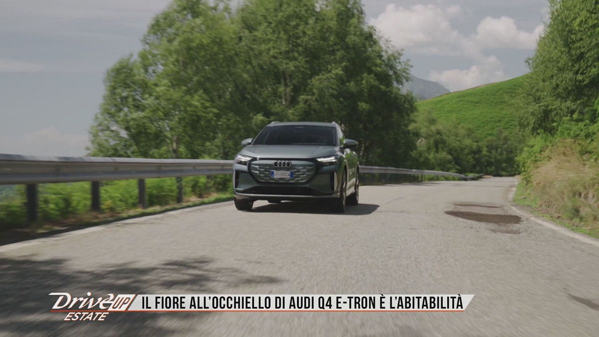Audi Q4 e-tron, spazio interno da SUV di segmento superiore e ritocchi estetici