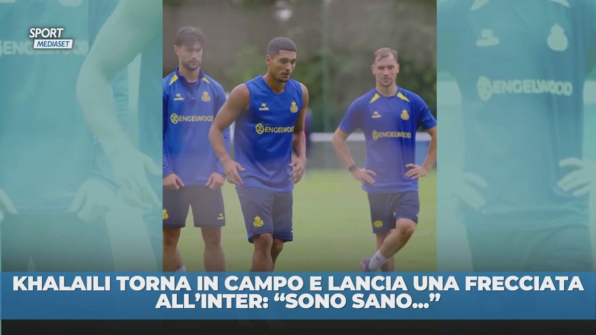 Khalaili torna in campo