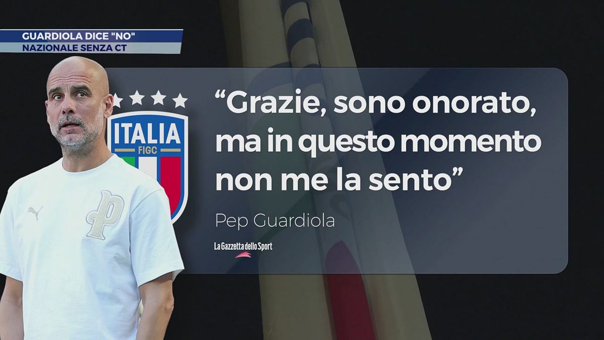 Guardiola dice "No"