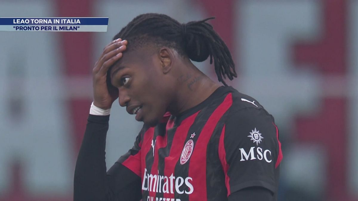 Leao torna in Italia
