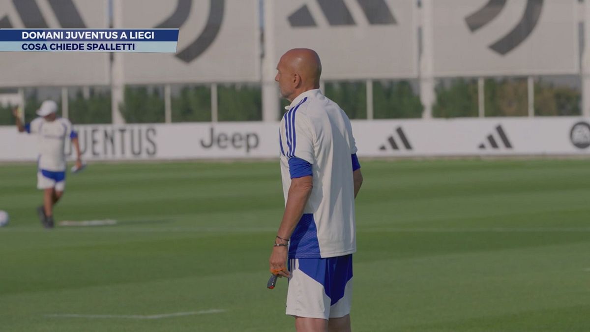Domani Juventus a Liegi
