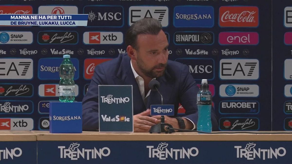 Manna ne ha per tutti