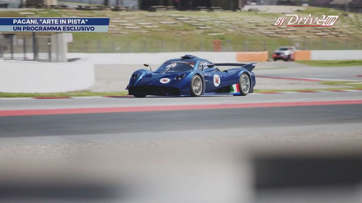 Pagani Arte in Pista