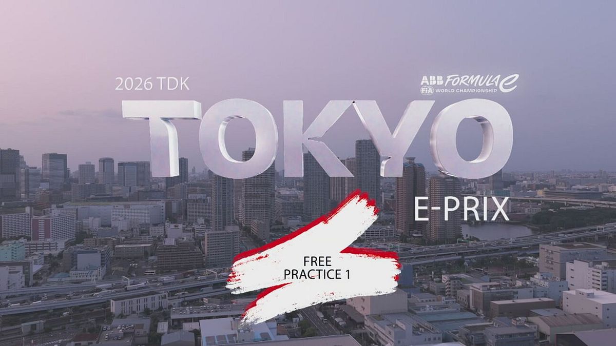 E-Prix Tokyo - Prove libere 1