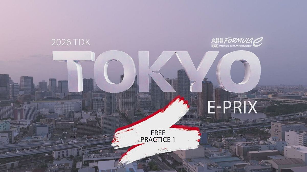 E-Prix Tokyo- Prove libere 1