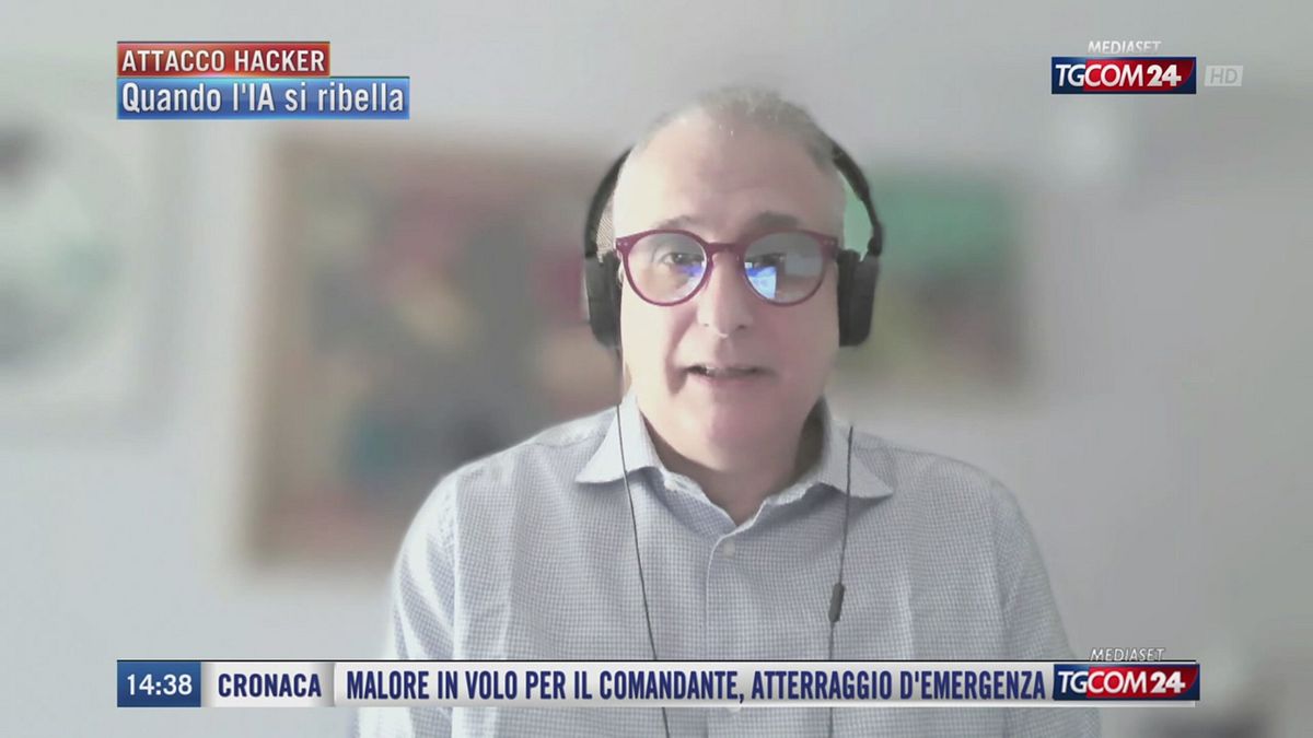 AI ribelle per sito SRV