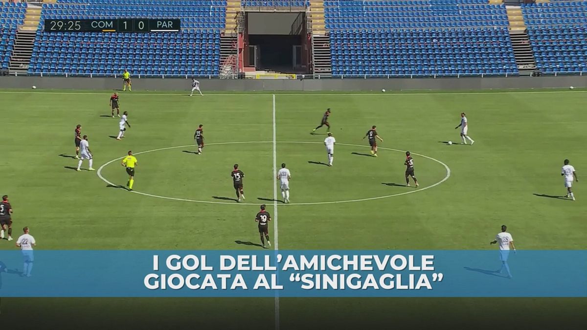 Como-Paris FC 2-2: gli highlights dell'amichevole