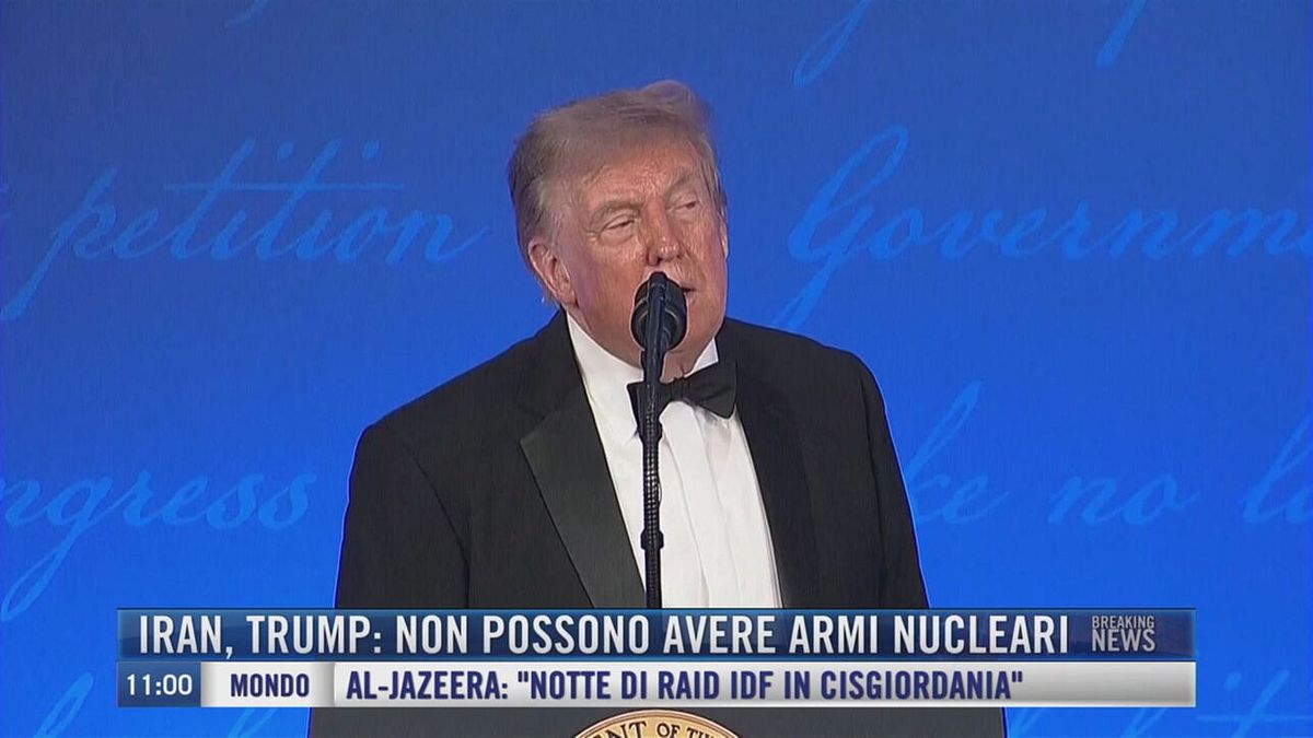 Breaking News delle 11.00 | Iran, Trump: non possono avere armi nucleari