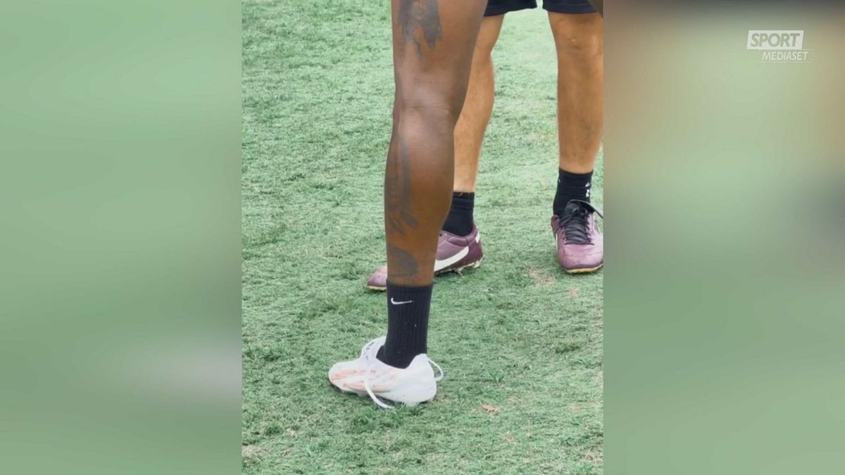 MCH LEAO SI ALLENA CON IL CORINTHIANS 25/7 MCH
