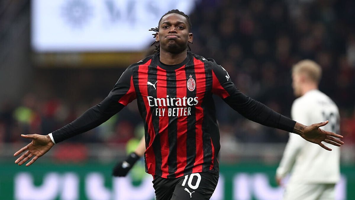  2022/23: Leao (15)  