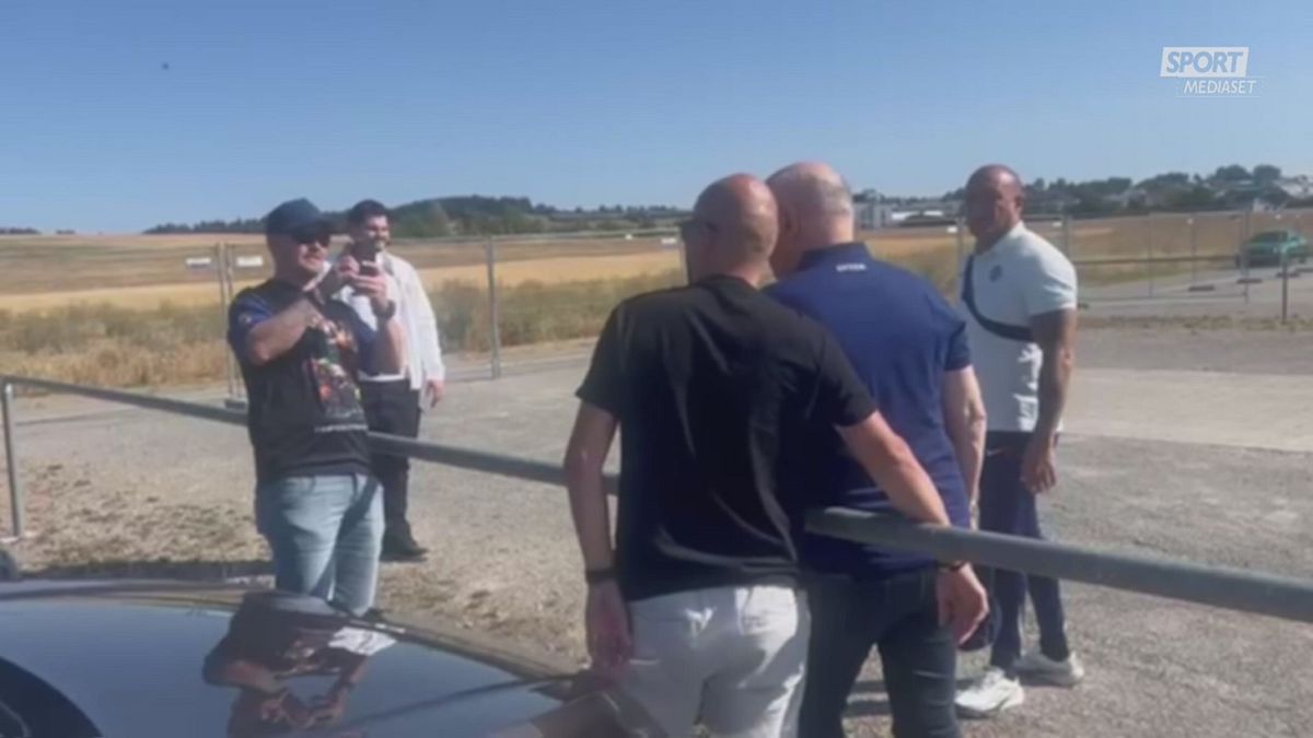 MCH MAROTTA NEL RITIRO INTER PER LIVE 25/7 MCH
