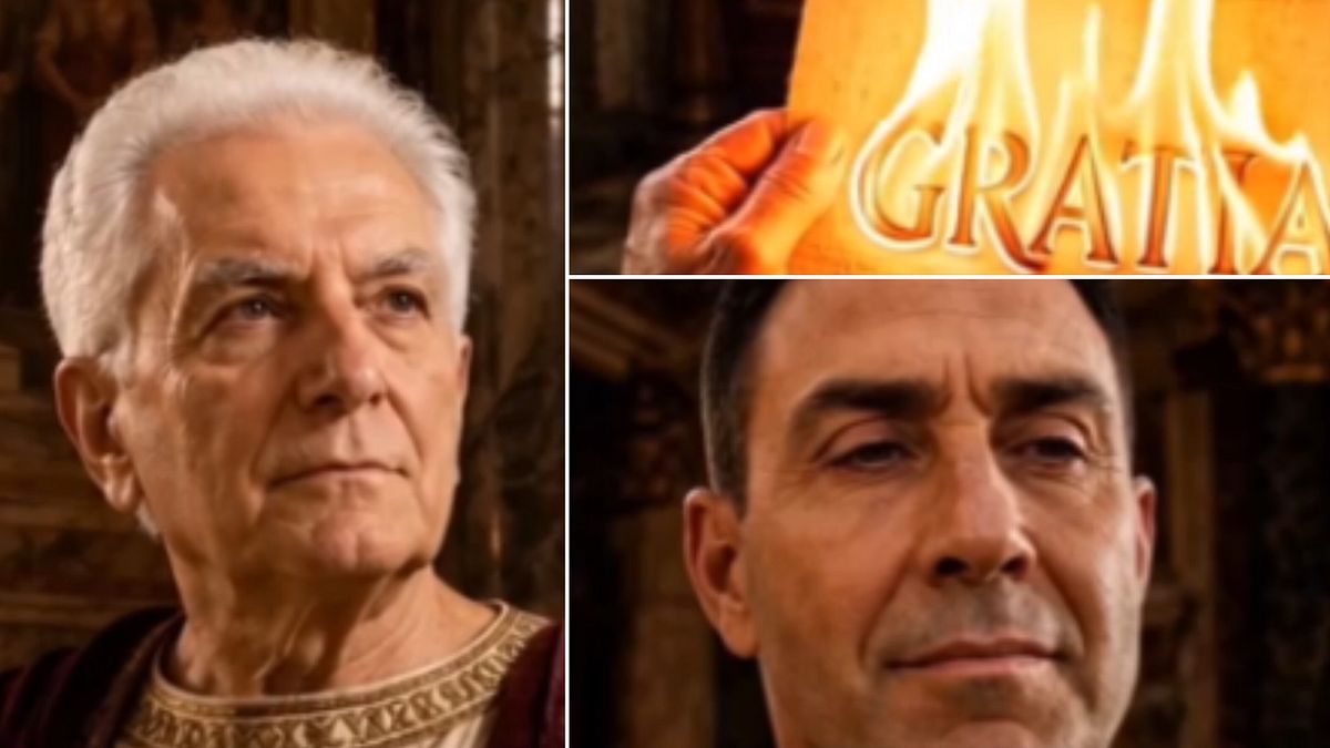 Caso Roggero, il generale (romano) Vannacci chiede la "gratia" a Mattarella: il nuovo video IA