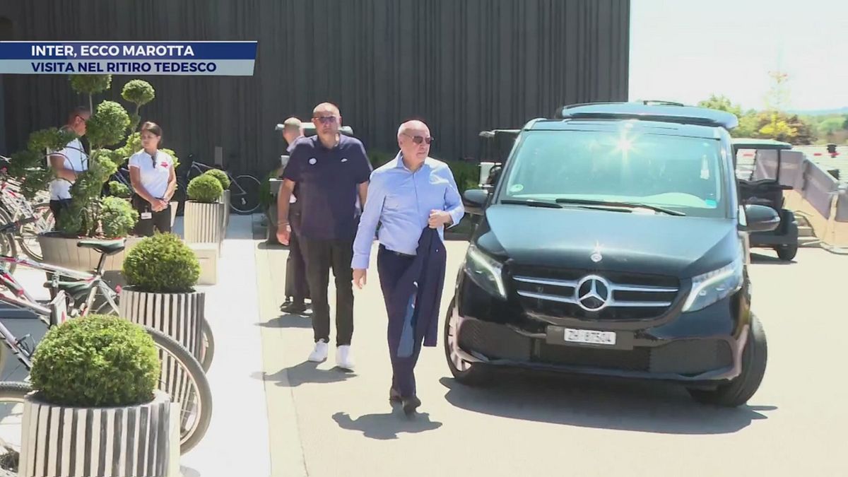 Inter, ecco Marotta