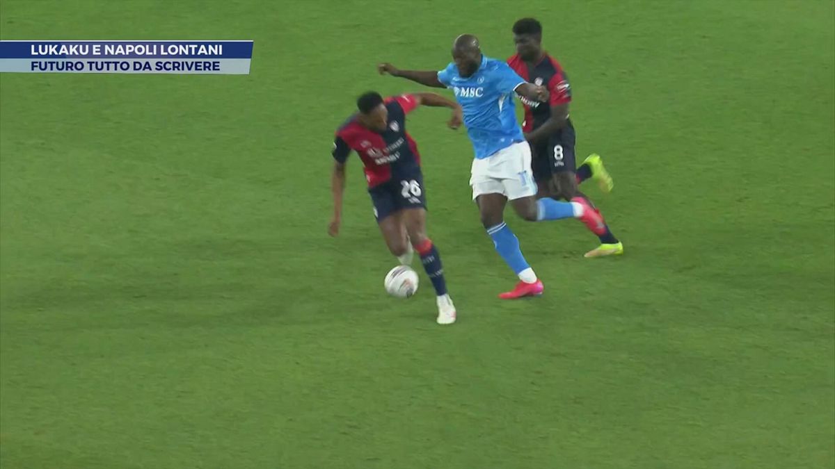 Lukaku e Napoli lontani
