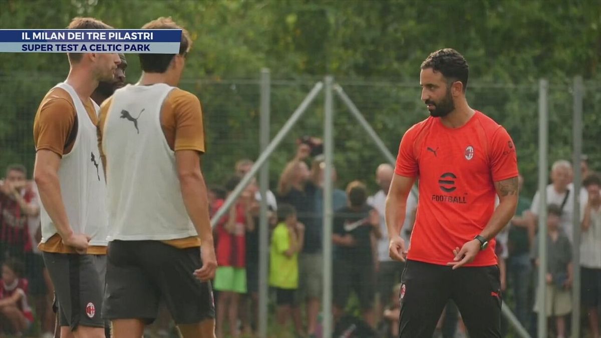 Il Milan dei tre pilastri