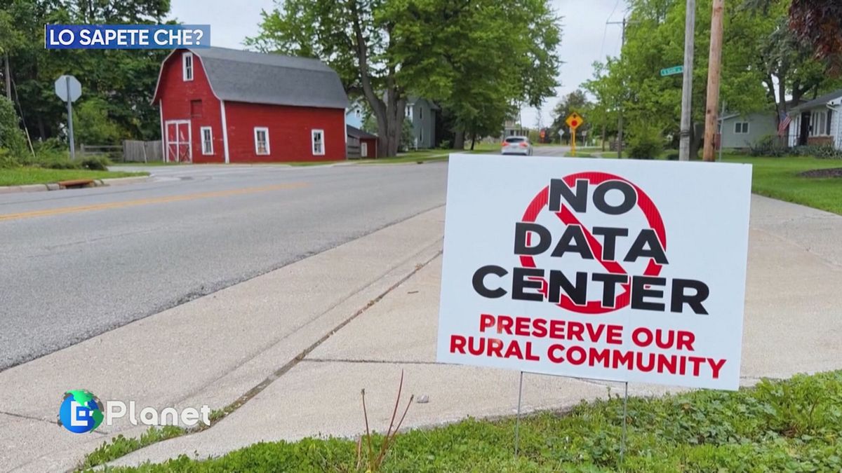 Lo Sapete che: No data Center