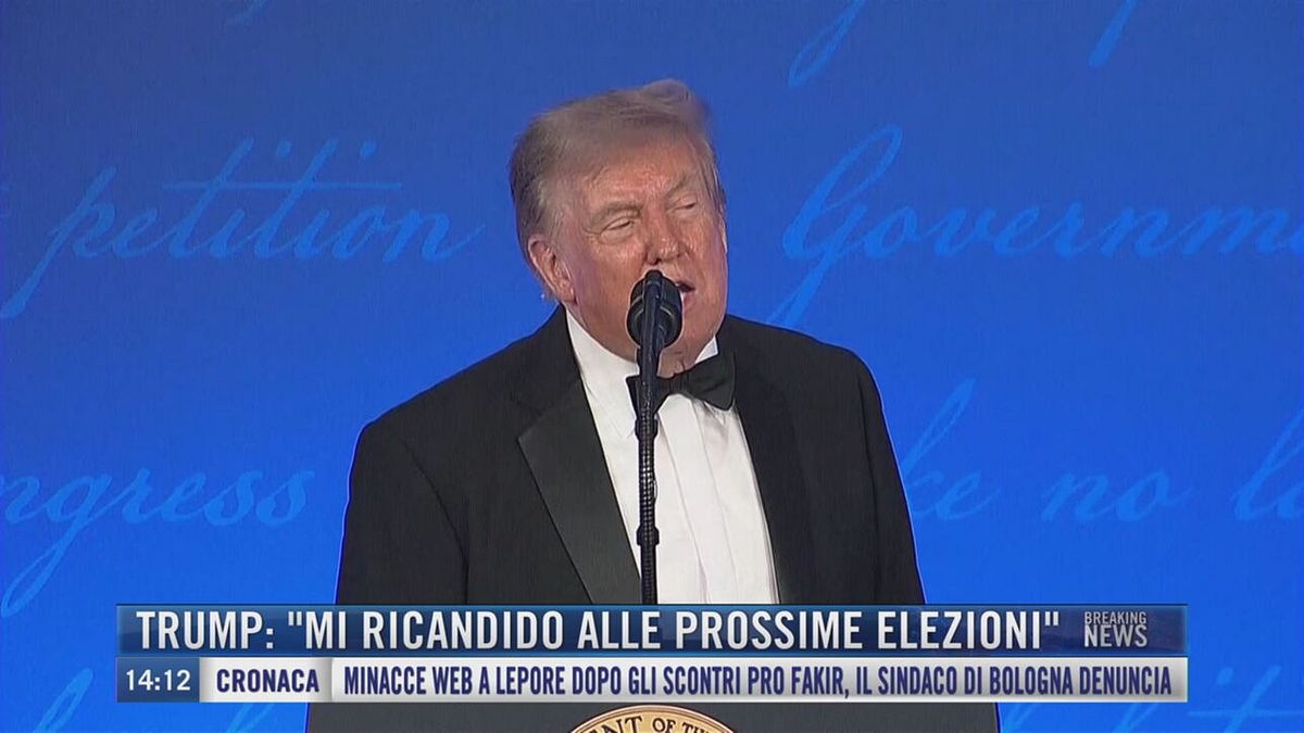 Breaking News delle 14.00 | Trump: "Mi ricandido alle prossime elezioni"