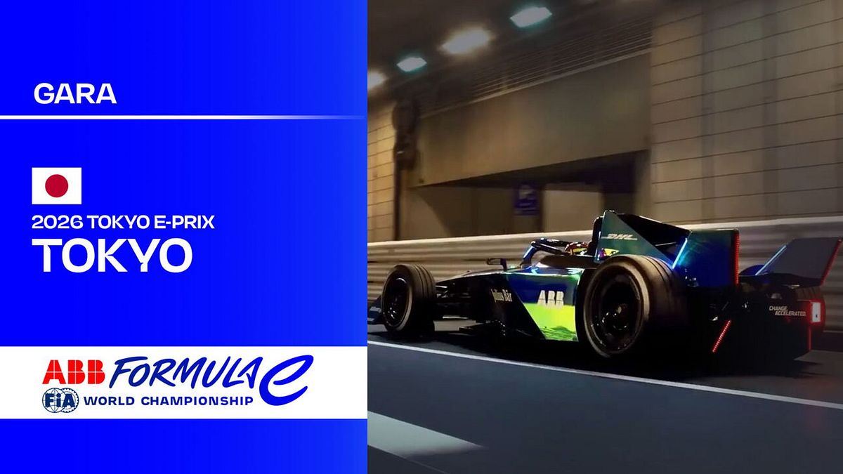 14° Round | E-Prix Tokyo
