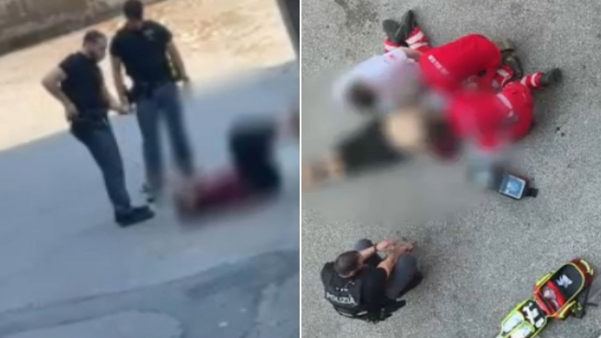 Bologna, Fakir morto in manette: il primo interventi degli agenti e i soccorsi disperati | I nuovi video