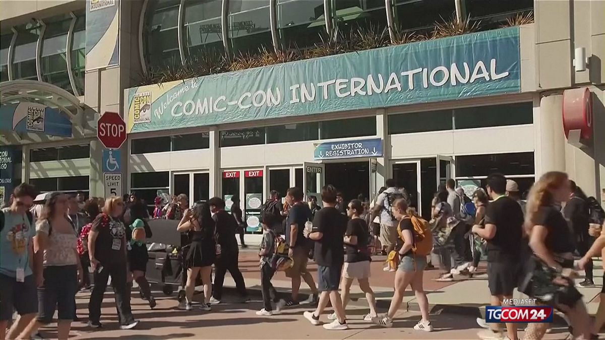 18.00 MCH SAN DIEGO, TUTTI PAZZI PER IL COMICON MCH