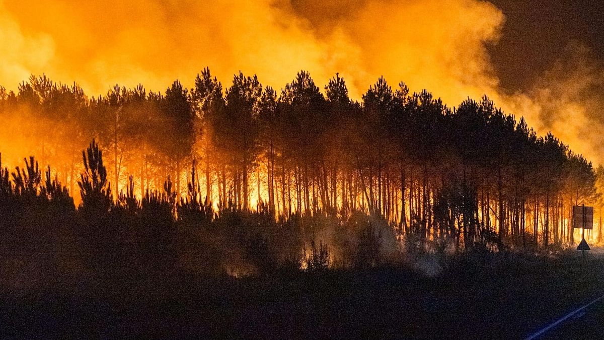 incendi francia