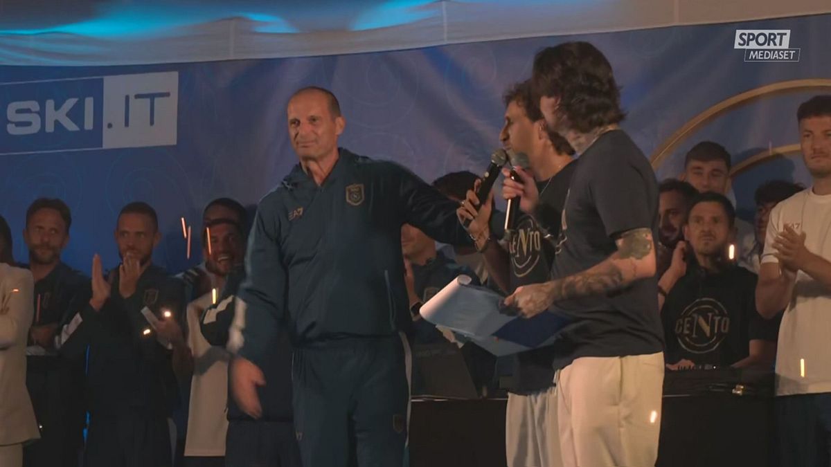 MCH ALLEGRI E CHI NON SALTA... MCH