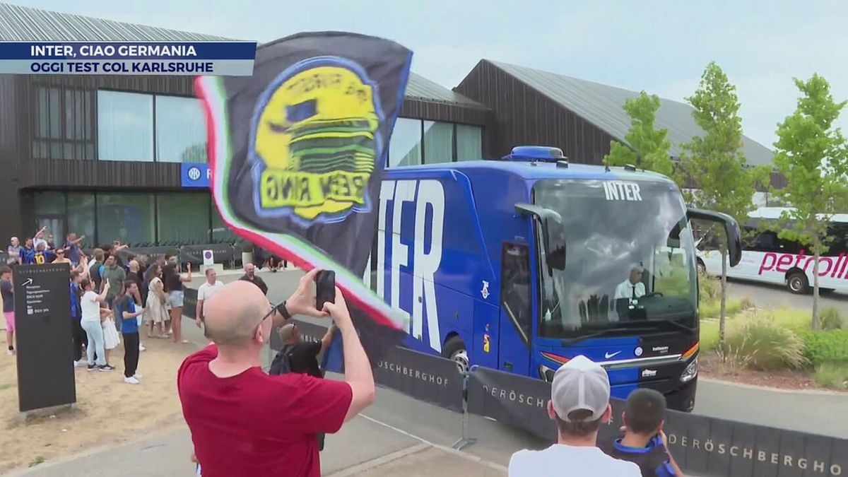 Inter, ciao Germania