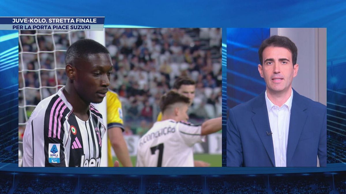 La Juve cerca il doppio colpo: due attaccanti per Spalletti