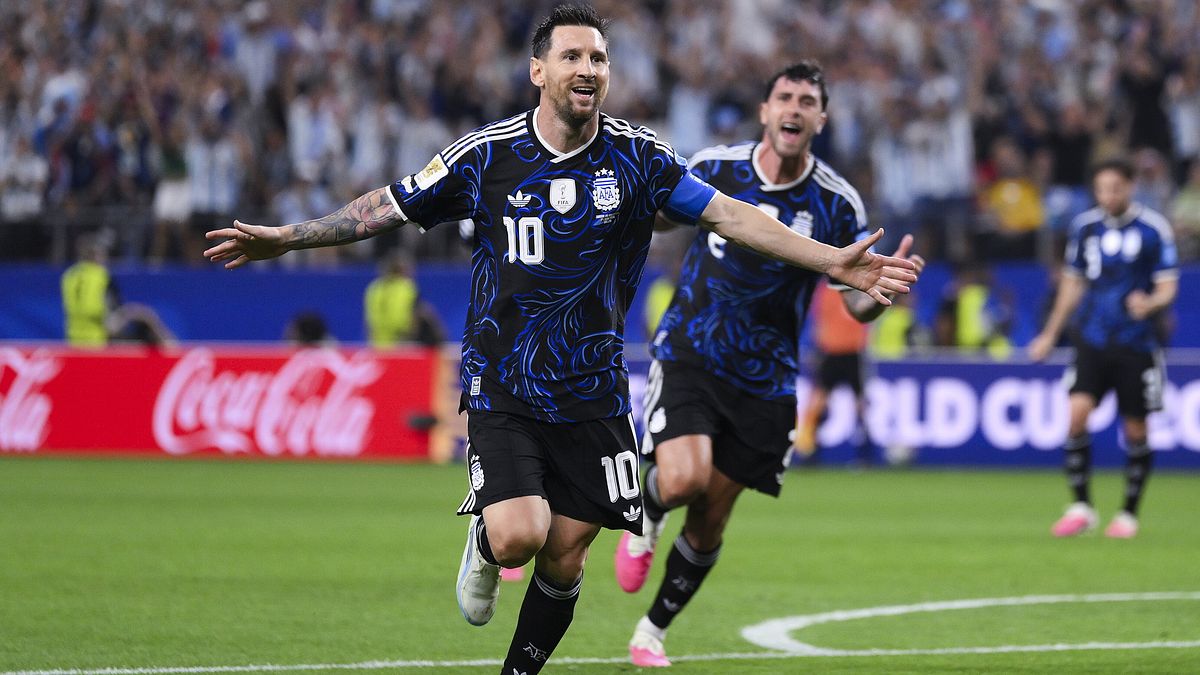 Lionel Messi, Argentina