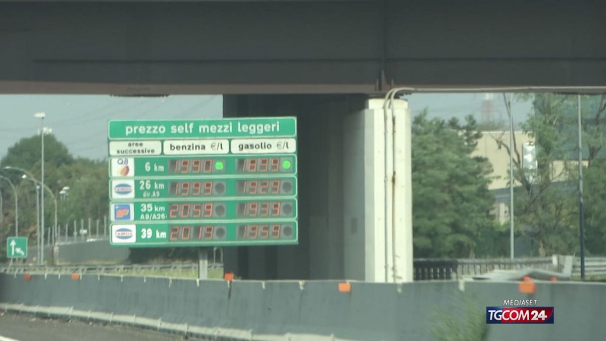 12.00 CARO CARBURANTI, OBIETTIVO GASOLIO SOTTO 2 EURO SRV