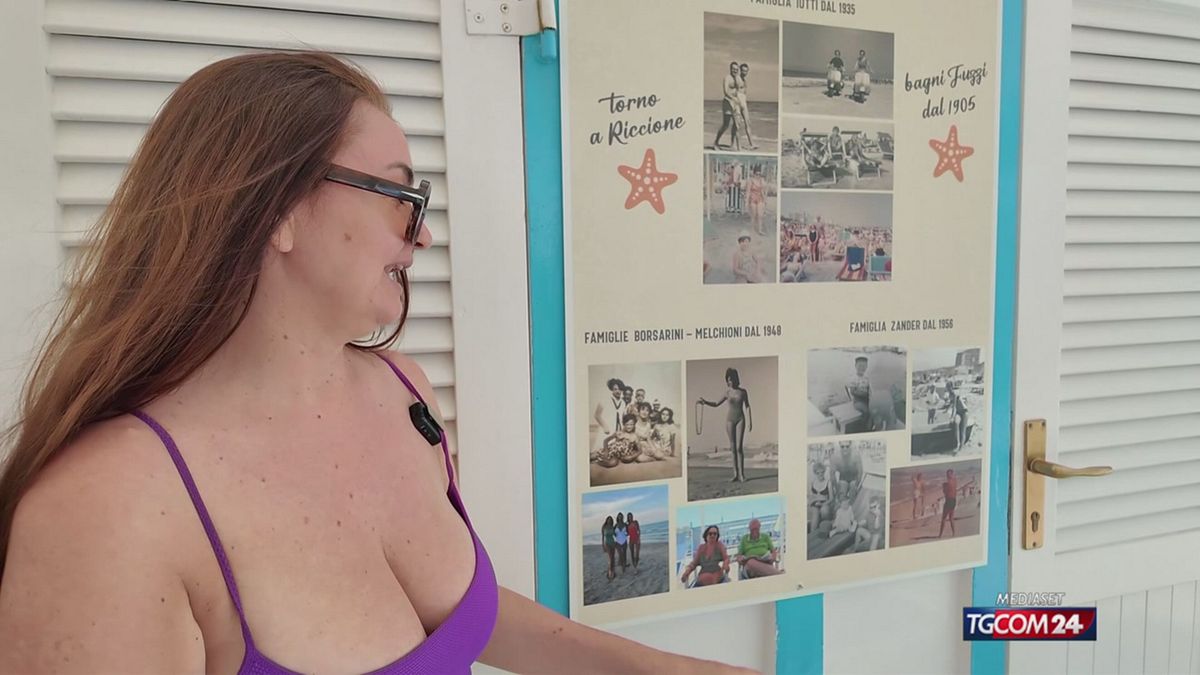 12.00 RICCIONE, DA 121 ANNI SULLA STESSA SPIAGGIA SRV
